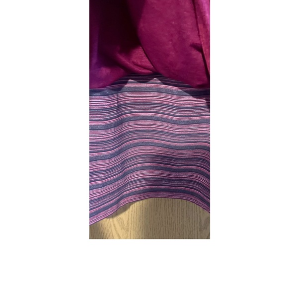 NWOT RARE ATLETA RAZOR BACK TWOFER SPORTS TOP WITH UNIQUE DESIGN! - Picture 7 of 7